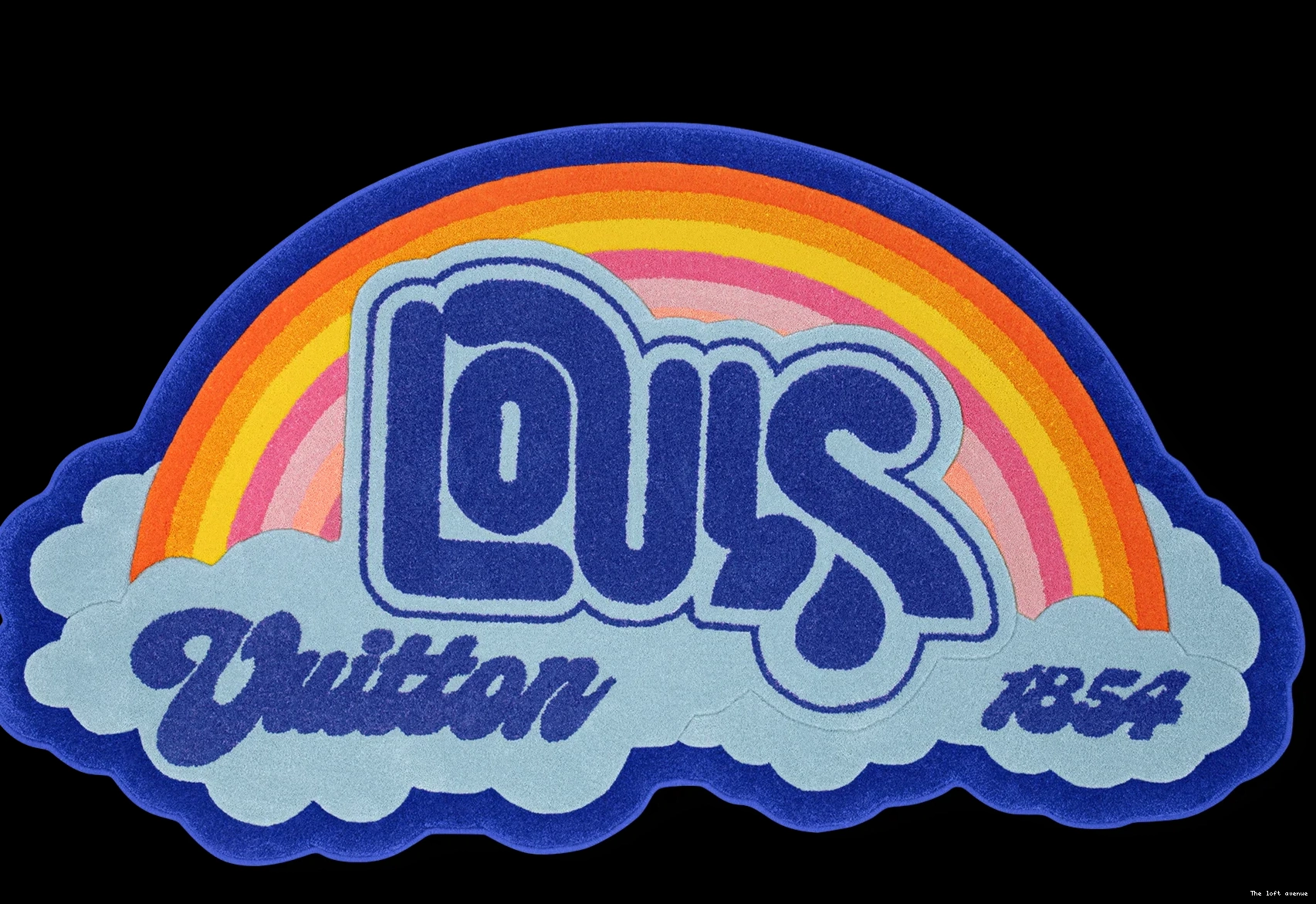 LOUIS RAINBOW RUG 0809